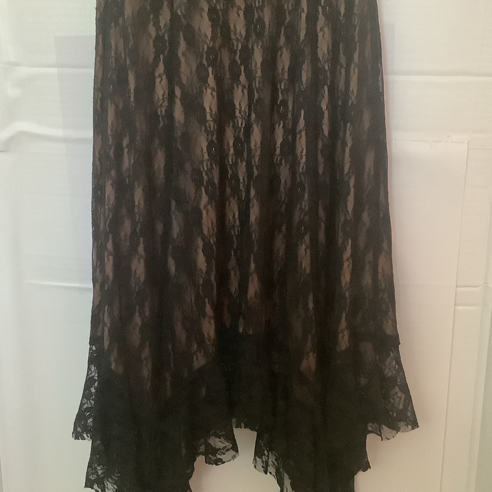 Urban Outfitter Kimchi‎ Blue Indy Lace Midi Dress Sz SMALL NWOT - Picture 10 of 13